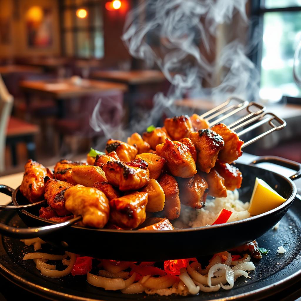 Bacalhau Tikka